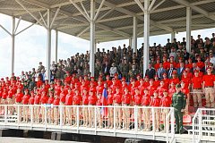 В Пензенской области завершились Юнармейские военно-патриотические сборы «Гвардеец»