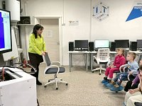 IT-Cube Ершов приглашает ребят познакомиться с азами программирования