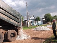 В апреле в Ершовском районе начнут ремонтировать дороги на сельских улицах