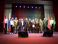 К годовщине вывода советских войск из Афганистана в Ершове прошла концертная программа