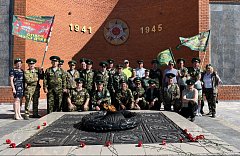 28 мая — День пограничника: в Ершове почтили память защитников рубежей Родины