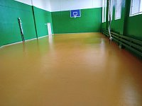 Для новых побед и достижений: в школе ершовского села отремонтировали спортзал