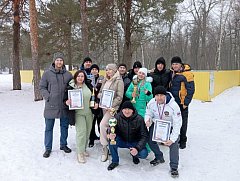Сотрудники СЛД «Ершовское» взяли «серебро» зимней спартакиады железнодорожников в составе сборной команды