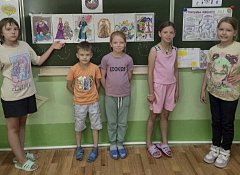 В конце смены летнего оздоровительного лагеря Ершовского района прошел «День рекордов»