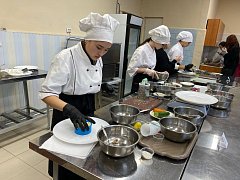 В Алгае юные электромонтеры будут сдавать экзамены в родном лицее