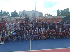 Ершовские баскетболисты достойно представили район на турнире в Балаково