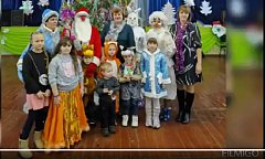 На празднике для маленьких жителей Ершовского района царили веселье и ощущение волшебства