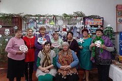 В Ершовском районе прошли рождественские посиделки
