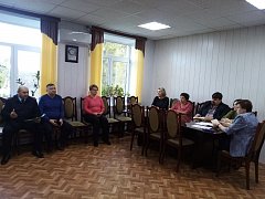 В Ершове состоялось заседание антитеррористической комиссии