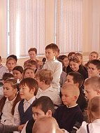 Ершовец-участник СВО побывал в родной школе