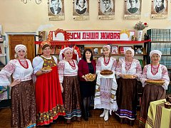 В Ершове проходят душевные встречи, раскрывающие богатство русских традиций
