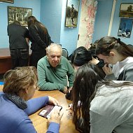 Приложение Мах входит в жизнь ершовцев старшего возраста