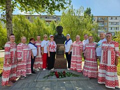 Ершовские «серебряные» волонтеры стали участниками «ДОЛГОлетней встречи» в Красном Куте