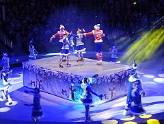 Дети участников СВО из Ершова посетили новогоднее цирковое представление в Саратове