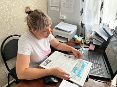 «Степной край» читают все — даже малыши!