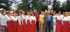 В Ершове с размахом отпраздновали фестиваль подсолнухов