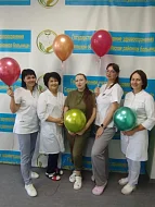 В Ершове тепло поздравили с праздником будущих мам