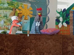 Ершовский кукольный театр «Лукоморье» продолжает радовать дошколят новыми постановками