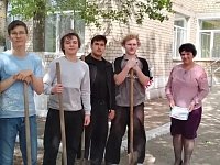 От «Машеньки» до «Феникса»: ершовские школьники помогли родному детскому саду