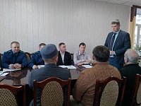 Проблемы межнационального согласия обсуждали в Ершовском районе