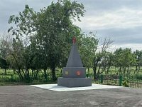 В рамках федерального проекта в ершовском селе успешно завершены работы по благоустройству
