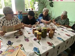 Вкусно, душевно и по-домашнему в ершовском селе  прошел кулинарный обмен