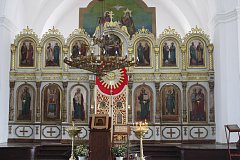 Социальные туристы из Ершова посетили православный храм в соседнем районе