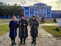 Ершовские пенсионеры совершили ретропрогулку по городу