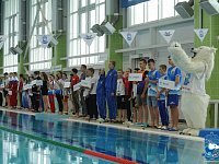 Ершовские пловцы приняли участие во Всероссийских соревнованиях по плаванию
