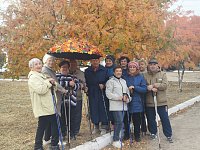 Ершовские старшие вышли на фотоохоту