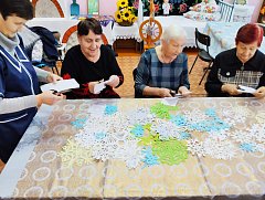 В ершовском селе  «Дружные соседи» готовятся к встрече Нового года