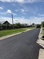 В поселке Красный Боец Ершовского района приступили к дорожным работам