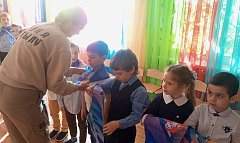 Торжественный старт: ершовские дошколята вступают в «Орлята России»