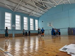 В Ершове прошел дивизиональный этап Всероссийского чемпионата школьной баскетбольной лиги «Кэс-Баскет»