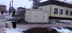 В Ершове появились и скоро начнут работать общественные туалеты