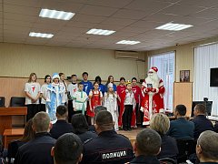 Ершовские Первые присоединились к Всероссийской акции «Российский детский Дед Мороз»