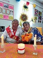 В Чкаловском СДК чествовали «бриллиантовую» супружескую пару