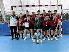 Ершовский «Авангард» обошел соперников и завоевал главный кубок турнира