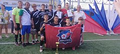 Ершовские футболисты выиграли зональный этап областного турнира