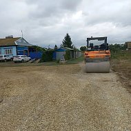 В ершовских селах продолжается ремонт внутрипоселковых дорог