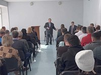 Депутат Госдумы Николай Панков встретился с представителями спортивного сообщества Ершовского района