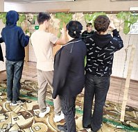 Ершовский лицей - настоящий узел помощи фронту