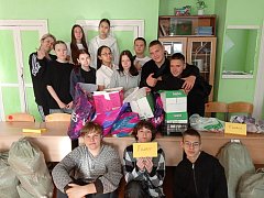 «БумБатл» - вторая жизнь макулатуры: ершовские школьники участвуют в экологической акции