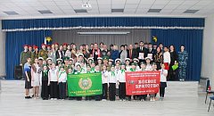 В школе №3 г. Ершова прошло патриотическое мероприятие "К подвигу героев сердцем прикоснись!"