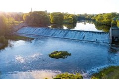 Глава региона Роман Бусаргин анонсировал выделение средств Ершовскому району на ремонт гидротехнических сооружений