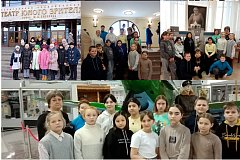Школьники из с. Рефлектор Ершовского района побывали в ТЮЗе
