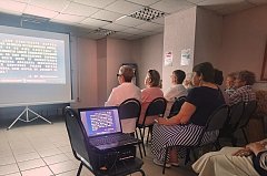 В Ершове «серебряные» патриоты приняли участие в мероприятиях «Дорогами войны: или от горьких дней и до Победы»