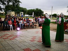 В Моховом прошел двойной праздник - День молодежи и День села