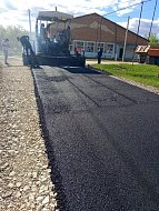 В ершовских селах идет ремонт дорог