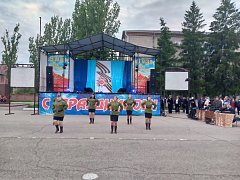 Ершов отпраздновал День Победы  множеством мероприятий